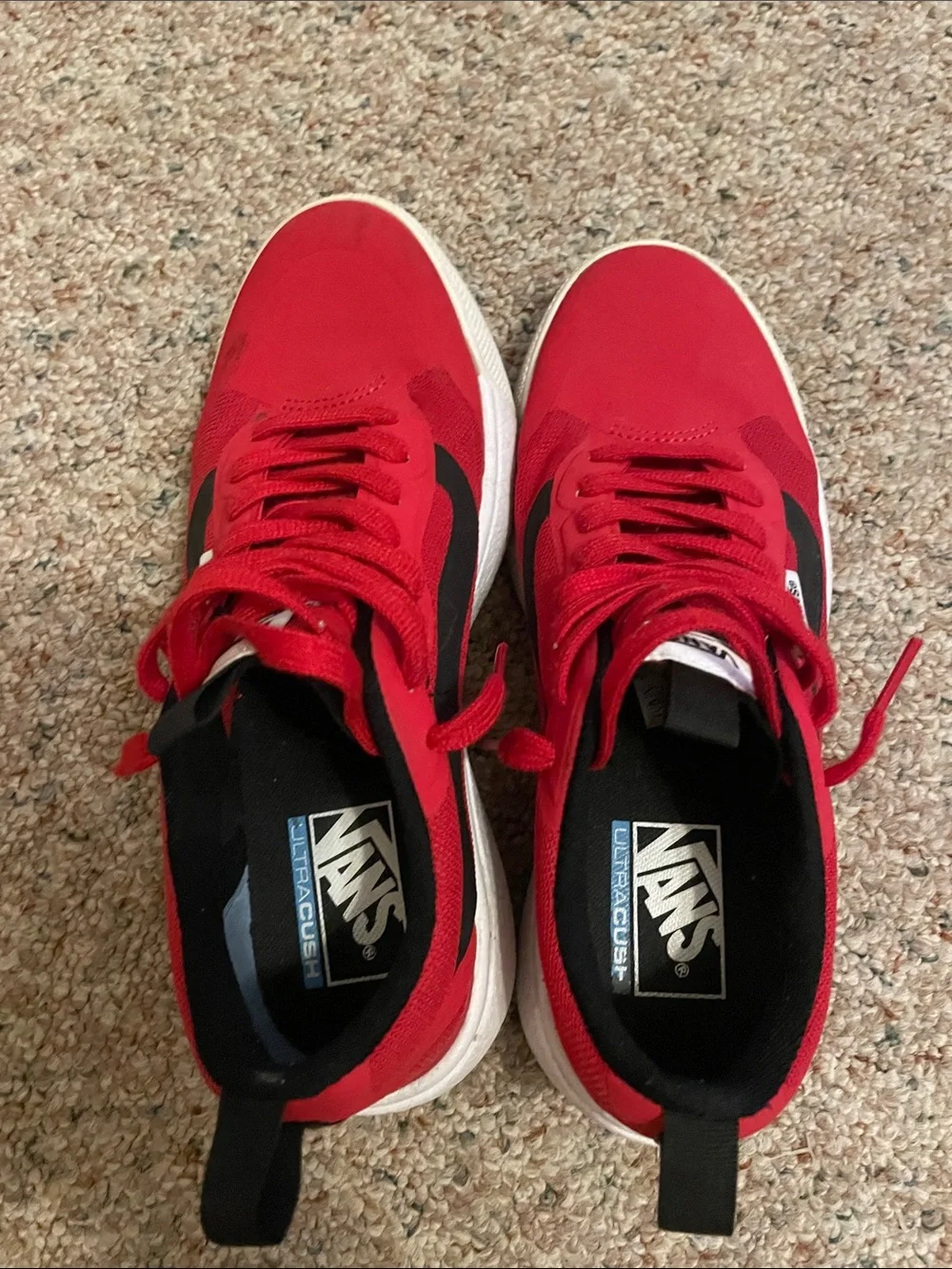 Vans low top